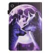 Samsung Galaxy Tab A8 10.5 2021 Wolf Leather Case - 3