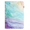 Samsung Galaxy Tab S6 Lite Leather Case (Oil Painting Texture) - 2