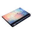 Samsung Galaxy Tab A7 10.4 2020 Leather Case (Oil Painting Tree) - 6