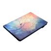 Samsung Galaxy Tab S5e Litchi Leather Case (Oil Painting Tree) - 5