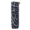 IQOS ILUMA ONE Leopard TPU+PU Leather E-Cig Case with Lanyard (White) - 1