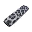 IQOS ILUMA ONE Leopard TPU+PU Leather E-Cig Case with Lanyard (White) - 3