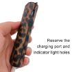 IQOS ILUMA ONE Brown Leopard Case with Lanyard - 4