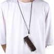 IQOS ILUMA ONE Brown Leopard Case with Lanyard - 5