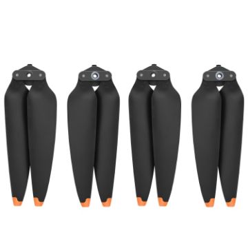 DJI Air 3 8747F Low Noise Propellers, 2 Pairs Orange Tip - 1