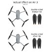 DJI Air 3 8747F Low Noise Propellers, 2 Pairs Orange Tip - 6