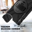 Galaxy Tab S10/S9/S8/S7 Rugged Rotatable Kickstand Case (Black) - 4