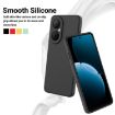 Huawei nova Y73 4G Black Silicone Dropproof Phone Case - 3