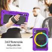 Samsung Galaxy Tab S10+/S9+/S9 FE+ Purple Black Protective Case - 3