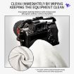 Shockproof Lens Bag - STARTRC Wrap Blanket (Grey White) - 4