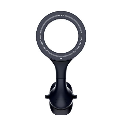 ROCK RPH1000 Magnetic Car Vent Phone Mount (Black) - 1
