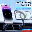 ROCK RPH1000 Magnetic Car Vent Phone Mount (Black) - 5