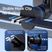 ROCK RPH1000 Magnetic Car Vent Phone Mount (Black) - 6