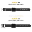 Apple Watch Series 9 41mm Light Grey Silicone Band with Pin Buckle - 2
