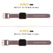2023 Smoked Purple Silicone Band for Apple Watch SE 40mm - 2