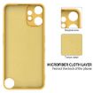 Nothing CMF Phone 2 Pro Liquid Silicone Dropproof Case Yellow - 6