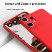 Nothing CMF Phone 2 Pro Red Silicone Dropproof Full Coverage Case - 4