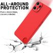 Nothing CMF Phone 2 Pro Red Silicone Dropproof Full Coverage Case - 5