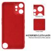 Nothing CMF Phone 2 Pro Red Silicone Dropproof Full Coverage Case - 6