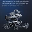 TOTU CH-3 One-Touch Locking Car Holder, Suction Cup (Black) - 4