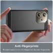OPPO A5 Energy 5G Carbon Fiber TPU Phone Case (Black) - 5