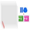 ALLDOCUBE iPlay 60 OLED 10.5" Tempered Glass Film 25pcs 9H 0.3mm - 2