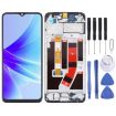 OPPO A57s OEM LCD Screen Digitizer Assembly with Frame - 1