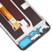 OPPO A74 5G OEM LCD Screen Digitizer Assembly with Frame - 5