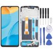 OPPO A15 OEM LCD Screen Digitizer Assembly with Frame - 1