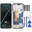 OPPO K7x OEM LCD Screen Digitizer Assembly with Frame - 1