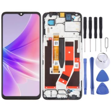 OPPO K10 5G OEM LCD Screen Digitizer Assembly with Frame - 1