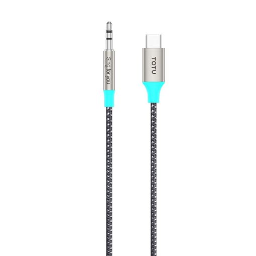 TOTU AD-8 USB-C to 3.5mm AUX Male Audio Adapter Cable - 1