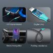 TOTU AD-8 USB-C to 3.5mm AUX Male Audio Adapter Cable - 3