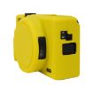 Canon PowerShot G7 X Mark III Silicone Case with Lens Cover, Yellow - 4