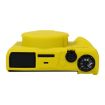 Canon PowerShot G7 X Mark III Silicone Case with Lens Cover, Yellow - 6