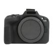 Canon EOS R50 Black Soft Silicone Protective Case - 1
