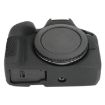 Canon EOS R50 Black Soft Silicone Protective Case - 5