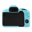 Canon EOS R50 Sky Blue Silicone Protective Case - 2