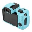 Canon EOS R50 Sky Blue Silicone Protective Case - 3