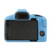 Canon EOS R50 Dark Blue Soft Silicone Protective Case - 2