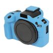 Canon EOS R50 Dark Blue Soft Silicone Protective Case - 4