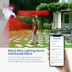 ESCAM PT304 4MP HD WiFi Camera with Night Vision & Alarm (US Plug) - 5