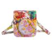 FUJIFILM instax mini 12 Leather Case Bag with Strap, Abstract Painting - 1