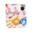 FUJIFILM instax mini 12 Leather Case Bag with Strap (Watercolor Palm) - 2