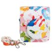 FUJIFILM instax mini 12 Leather Case Bag with Strap (Watercolor Palm) - 4