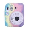 FUJIFILM instax mini 12 Dark Blue Purple Silicone Camera Case - 1