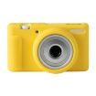 Sony ZV-1F/ZV1 M2 Yellow Silicone Protective Case - 1