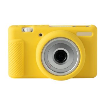 Sony ZV-1F/ZV1 M2 Yellow Silicone Protective Case - 1