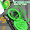 Samsung Galaxy Tab S9+/S10+ Black Green Spider Handle Case - 6