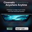 BDF P8 3G Tablet 8" 4GB+64GB Android 10 Octa Core Dual SIM Black - 3